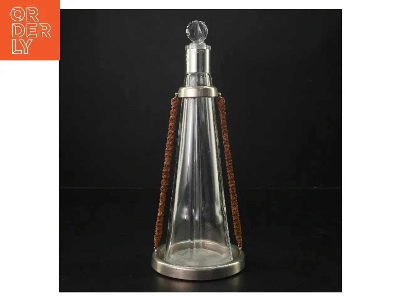 Billede 1 - Glas flaske med håndtag fra Rosendahl (str. 29 cm)