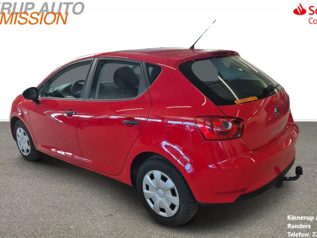 Billede 2 - Seat Ibiza 1,0 MPI Reference Start/Stop 75HK 5d