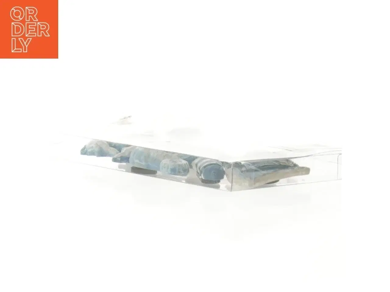 Billede 3 - 7 stk. Maritime køleskabsmagneter i keramik (str. 7 cm)