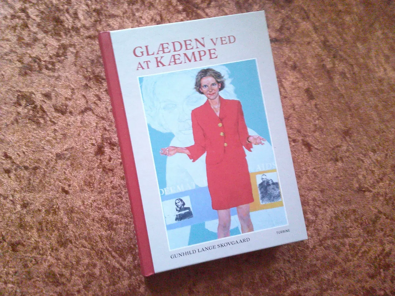 Billede 1 - Glæden ved at kæmpe, Gunhild Lange Skovgaard,