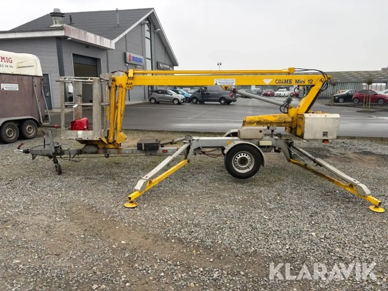 Billede 3 - Trailerlift Omme Mini 12