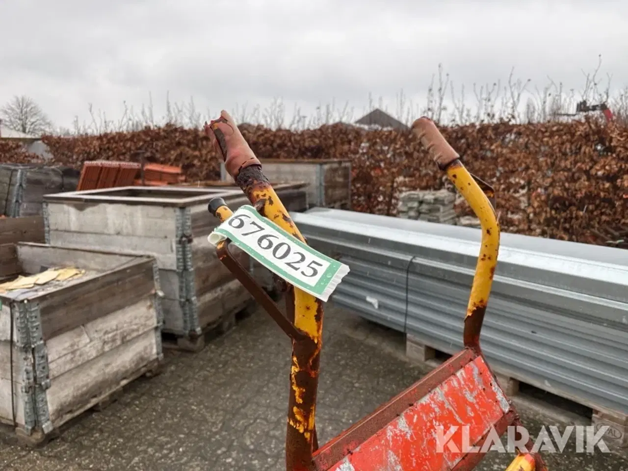 Billede 11 - Murstensvogn