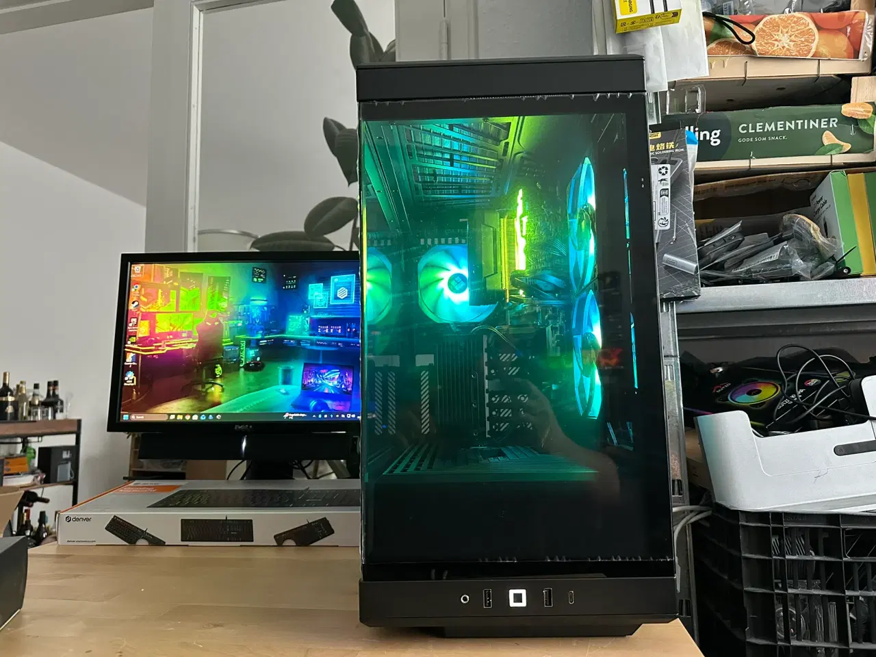 Billede 8 - Super Stærk Gamer, R5-7500F, RTX 5060 TI, 1000 SSD