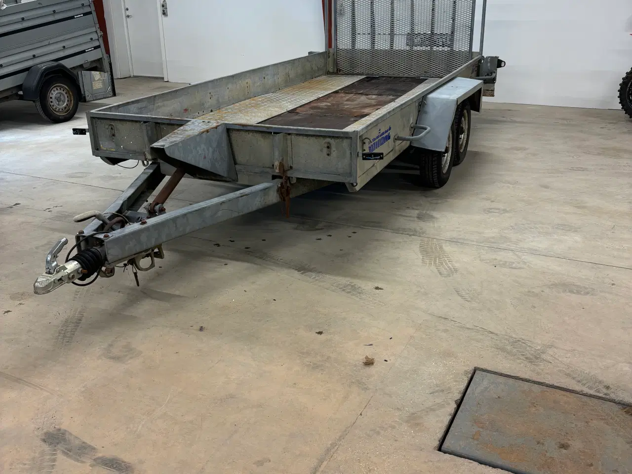 Billede 1 - Variant Maskintrailer 3500kg