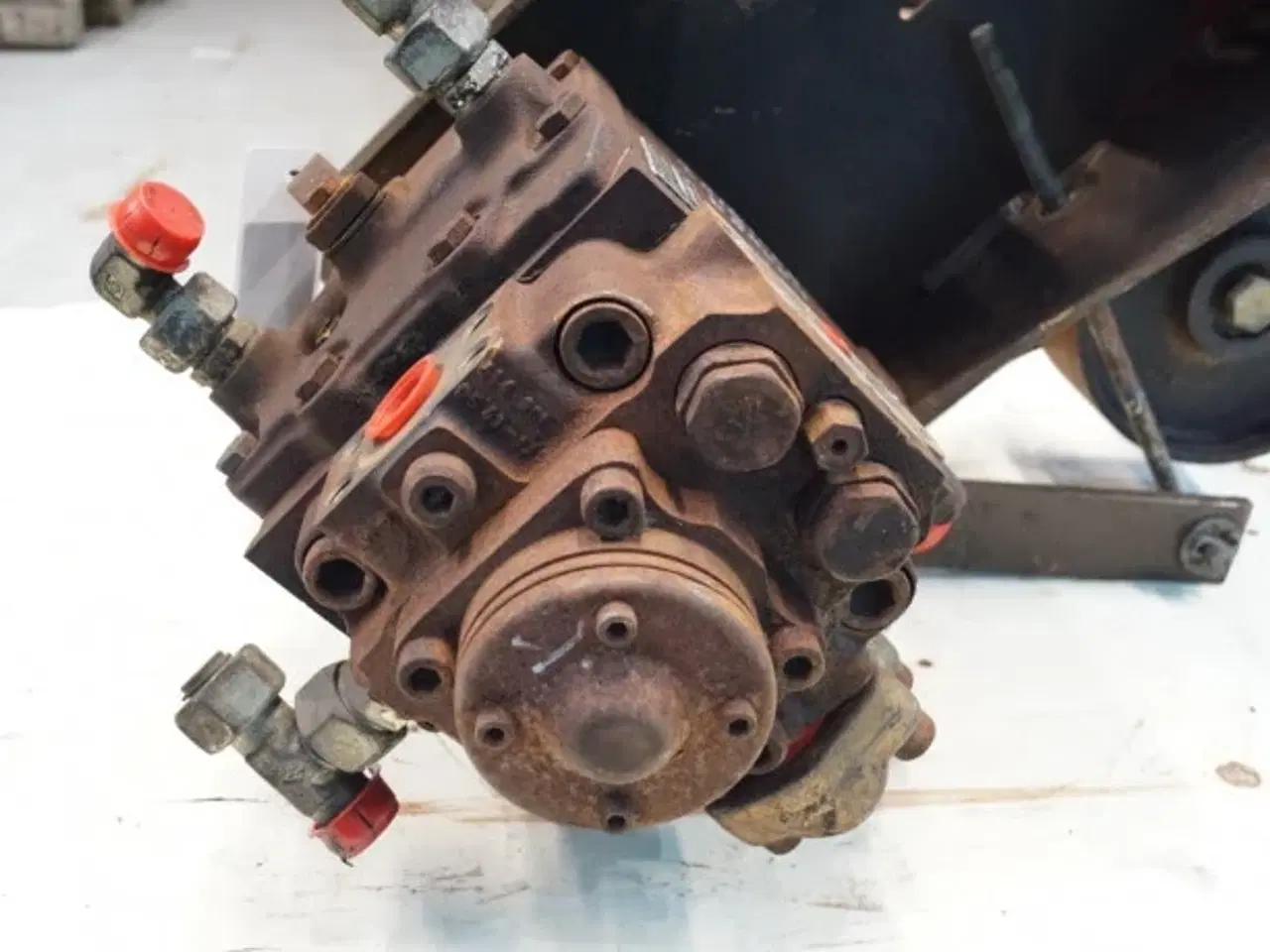 Billede 13 - Dronningborg D8900 Remskive med hydraulikmotor 28780273