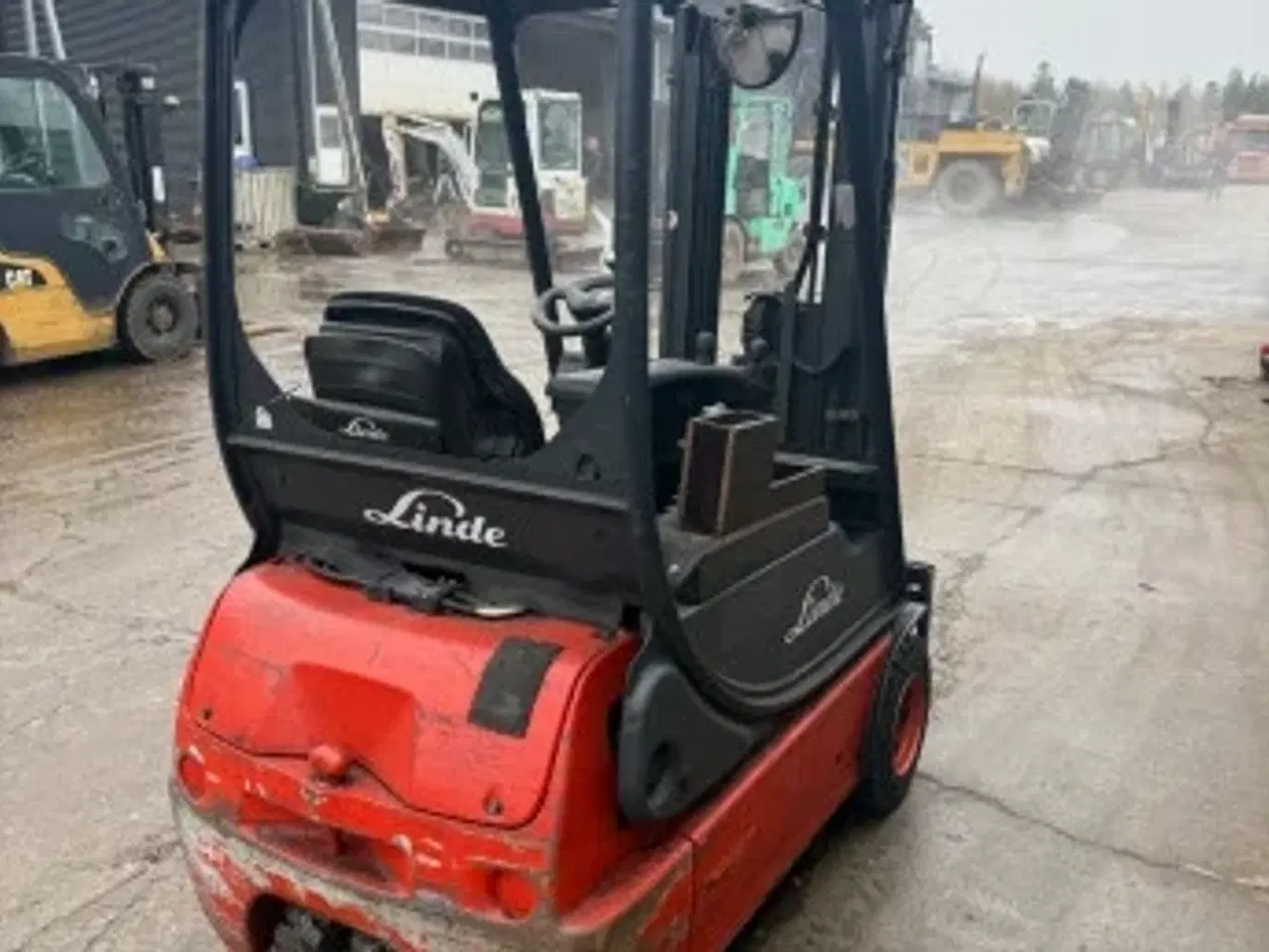 Billede 3 - Velholdt eltruck 