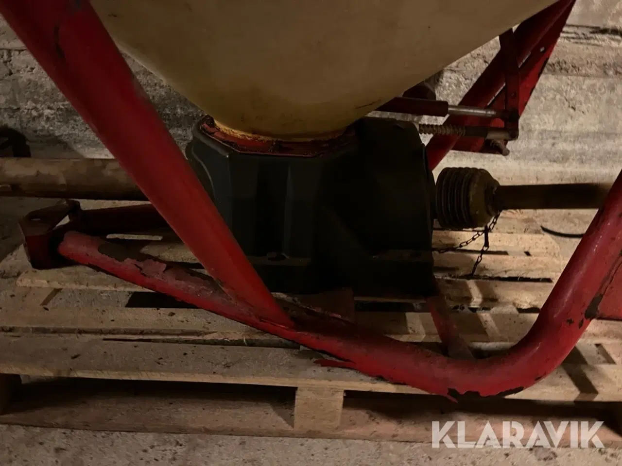 Billede 12 - Gødningsspreder/saltspreder Vicon