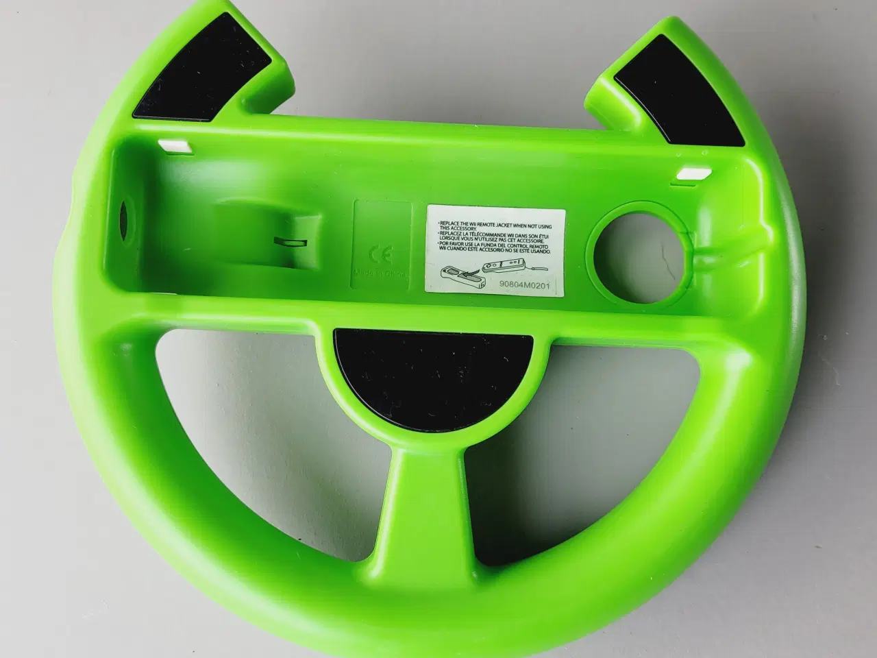 Billede 2 - Grønt rat til Nintendo Wii (Wii Wheel)  