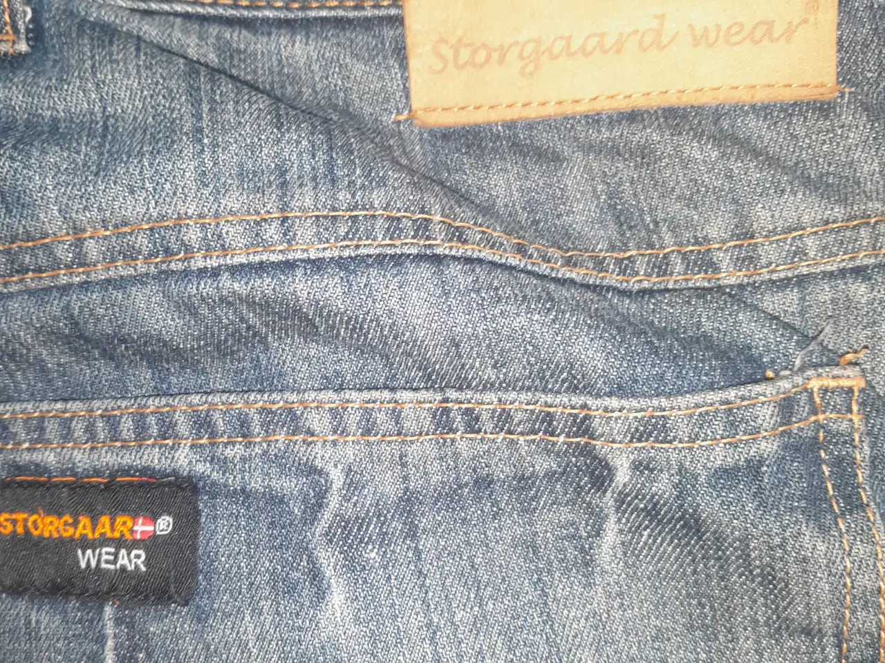 Billede 3 - Mc bukser til den store mand
