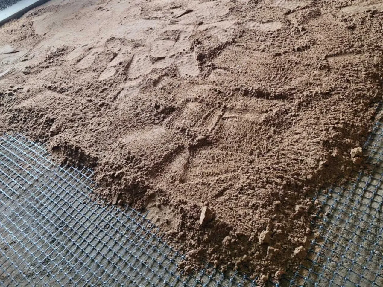 Billede 1 - Armeringsnet