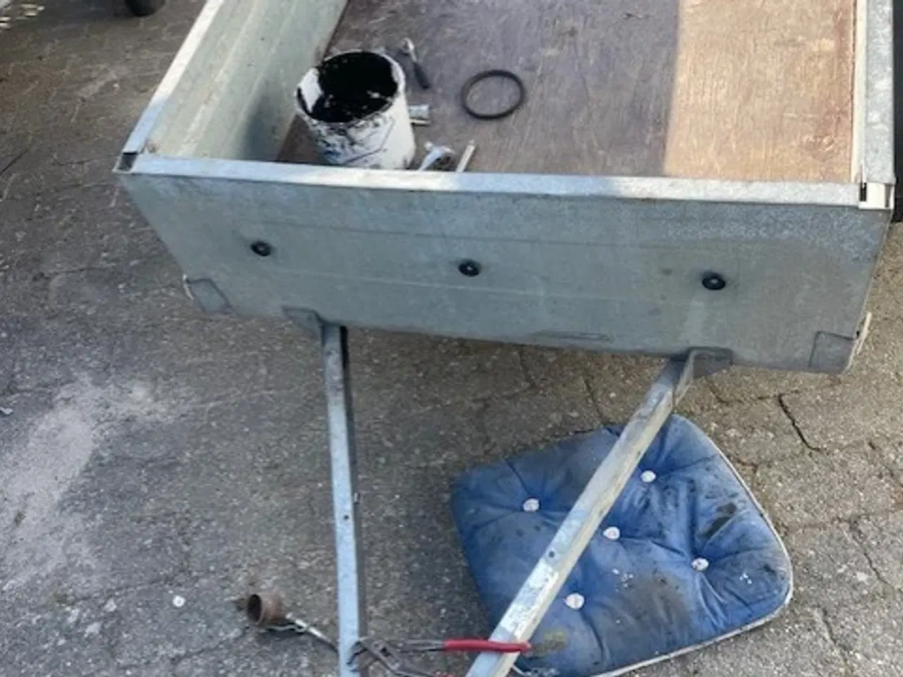 Billede 1 - Brenderup trailer 500kg