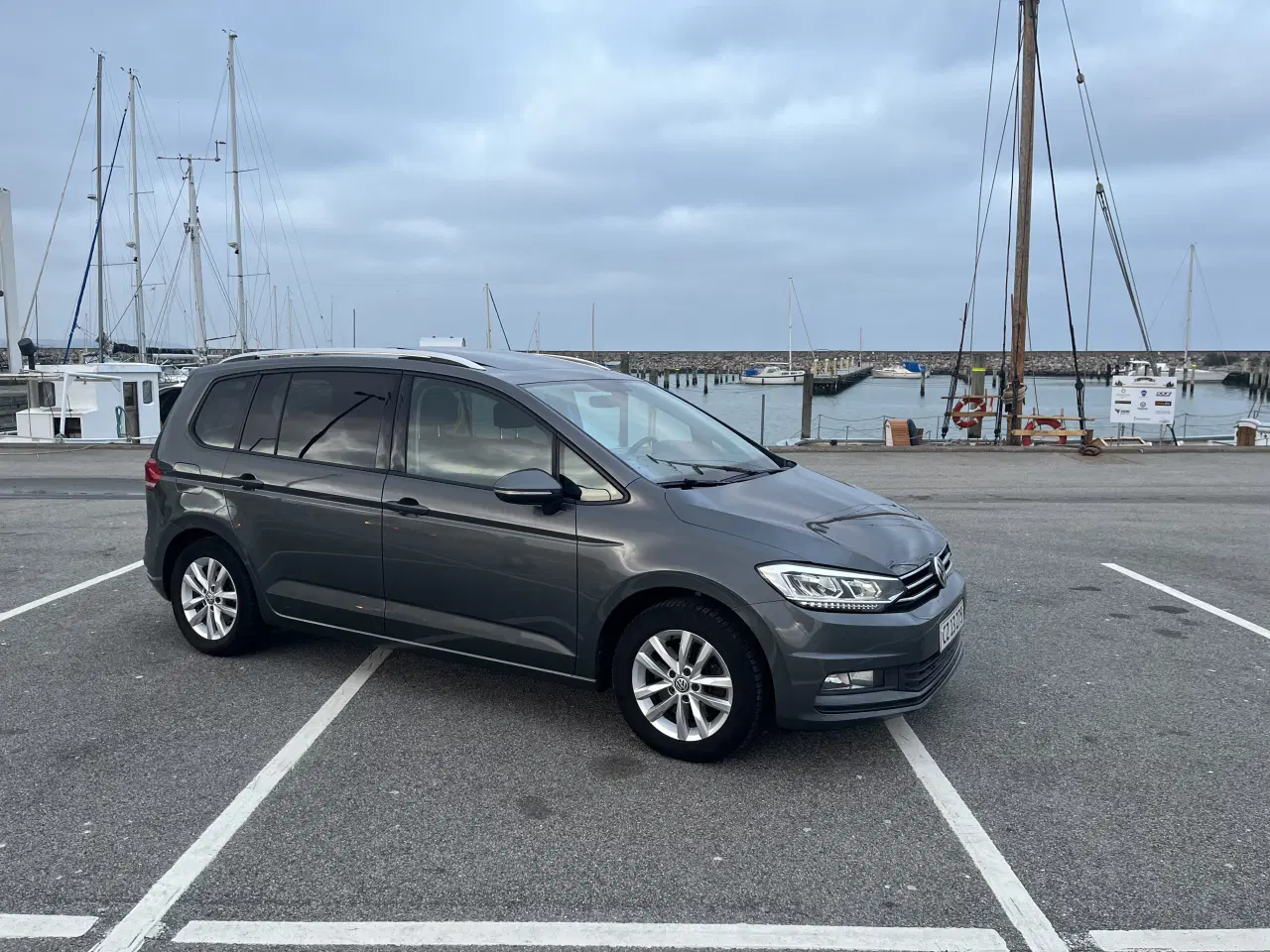 Billede 1 - VW Touran 2016 1,4TSI DSG