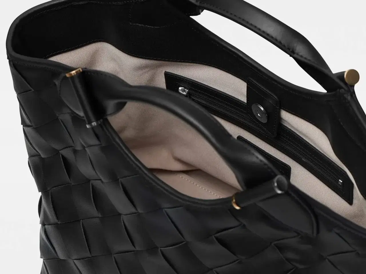 Billede 11 - Decadent flettet taske