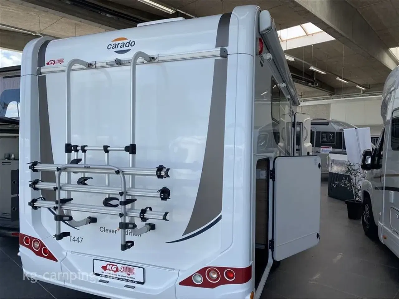 Billede 2 - 2020 - Carado T 447   Velholdt autocamper med masser af udstyr