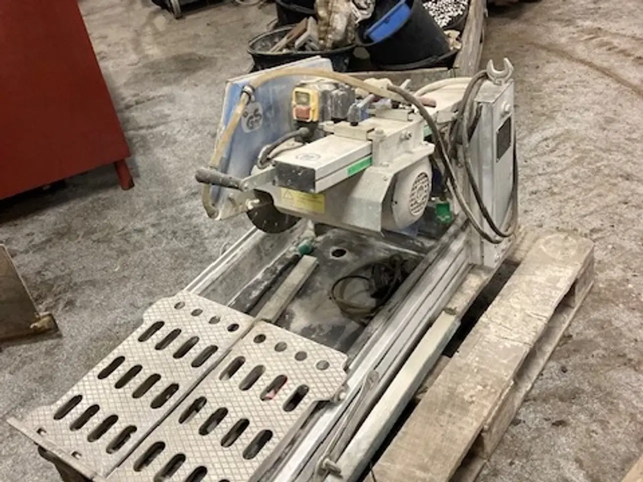 Billede 1 - Vådskærer