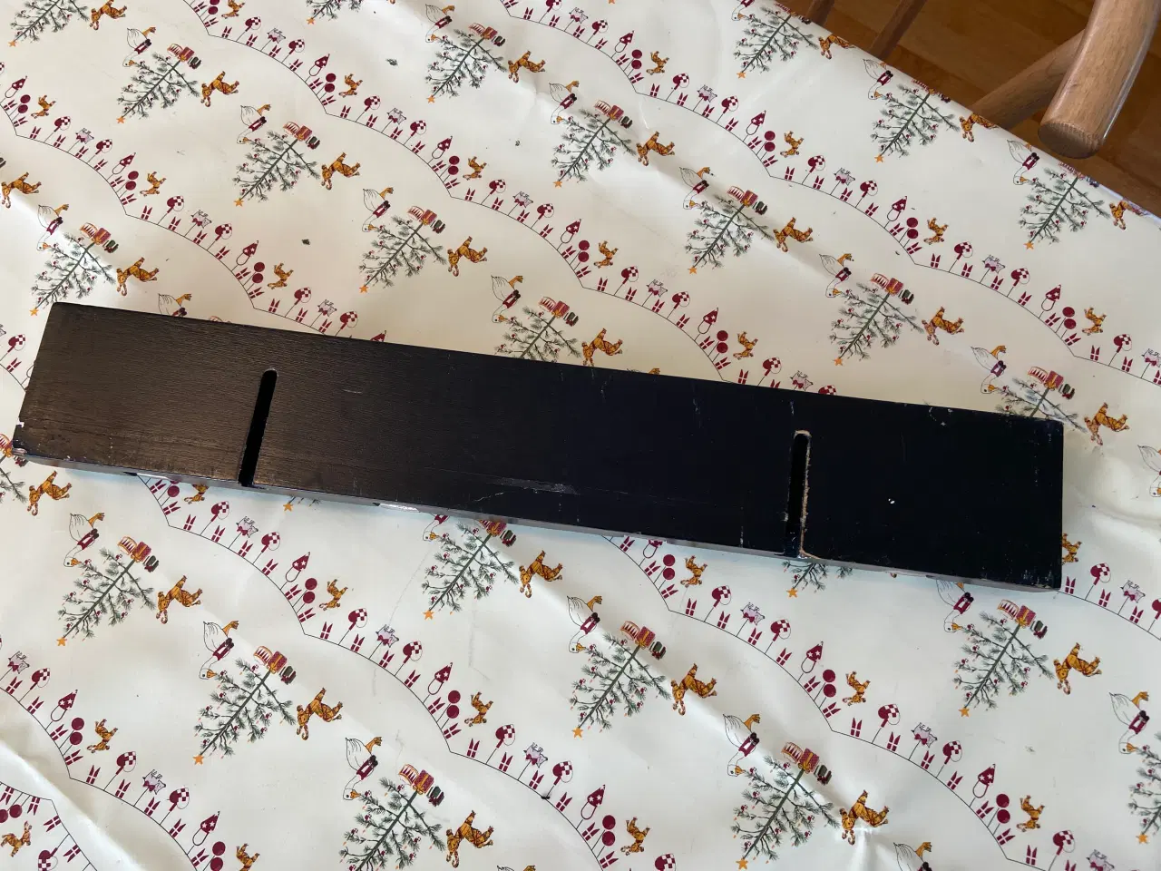 Billede 5 - Knagerække i sort med børstet stål