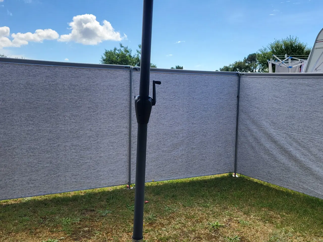 Billede 3 - Læskærm til camping