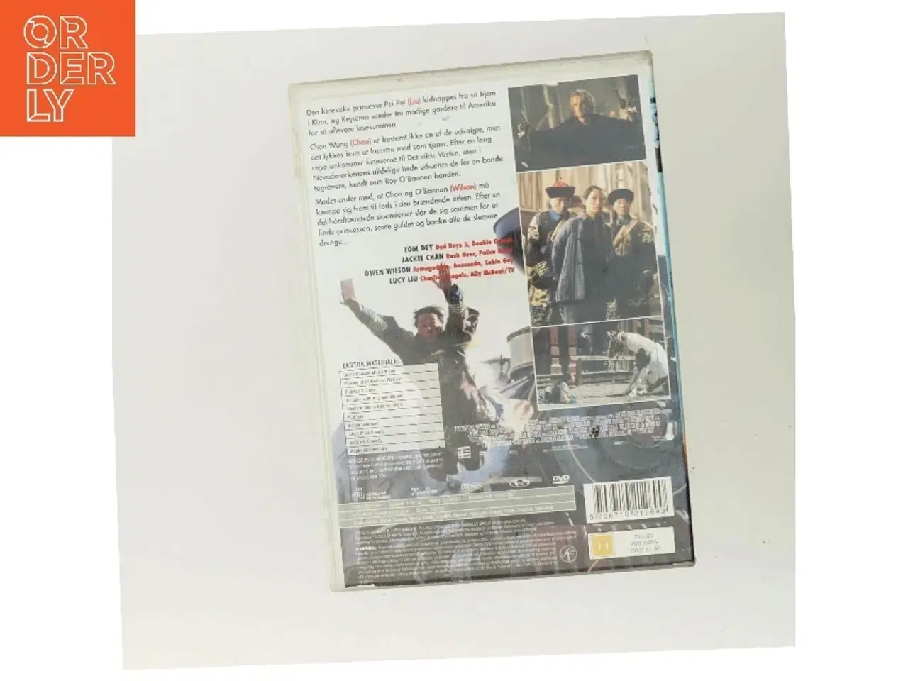 Billede 3 - Shanghai noon med Jackie Chan (DVD)