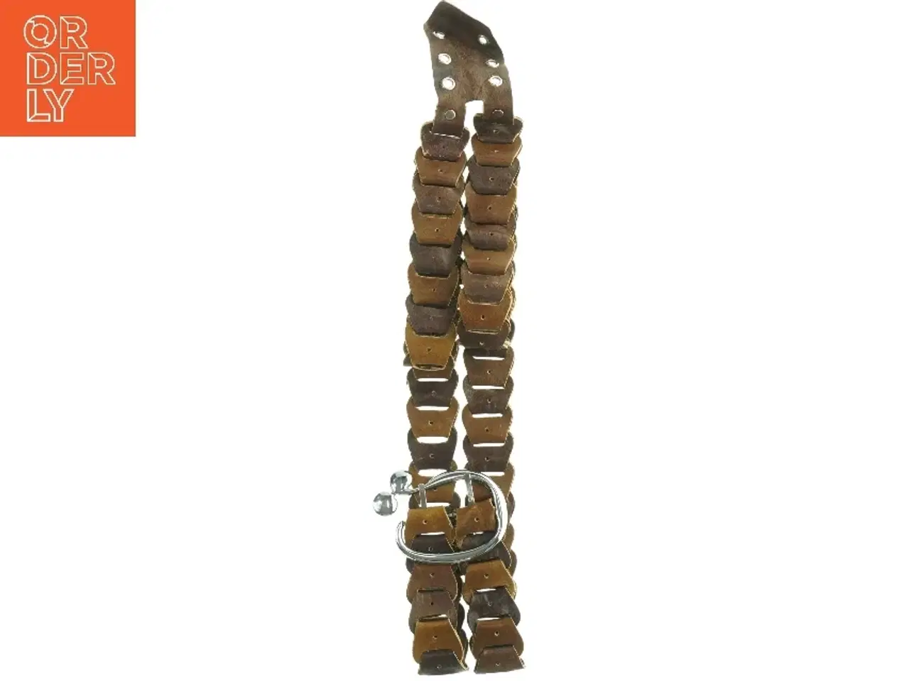 Billede 4 - Vintage flettet bælte (str. 96 cm)