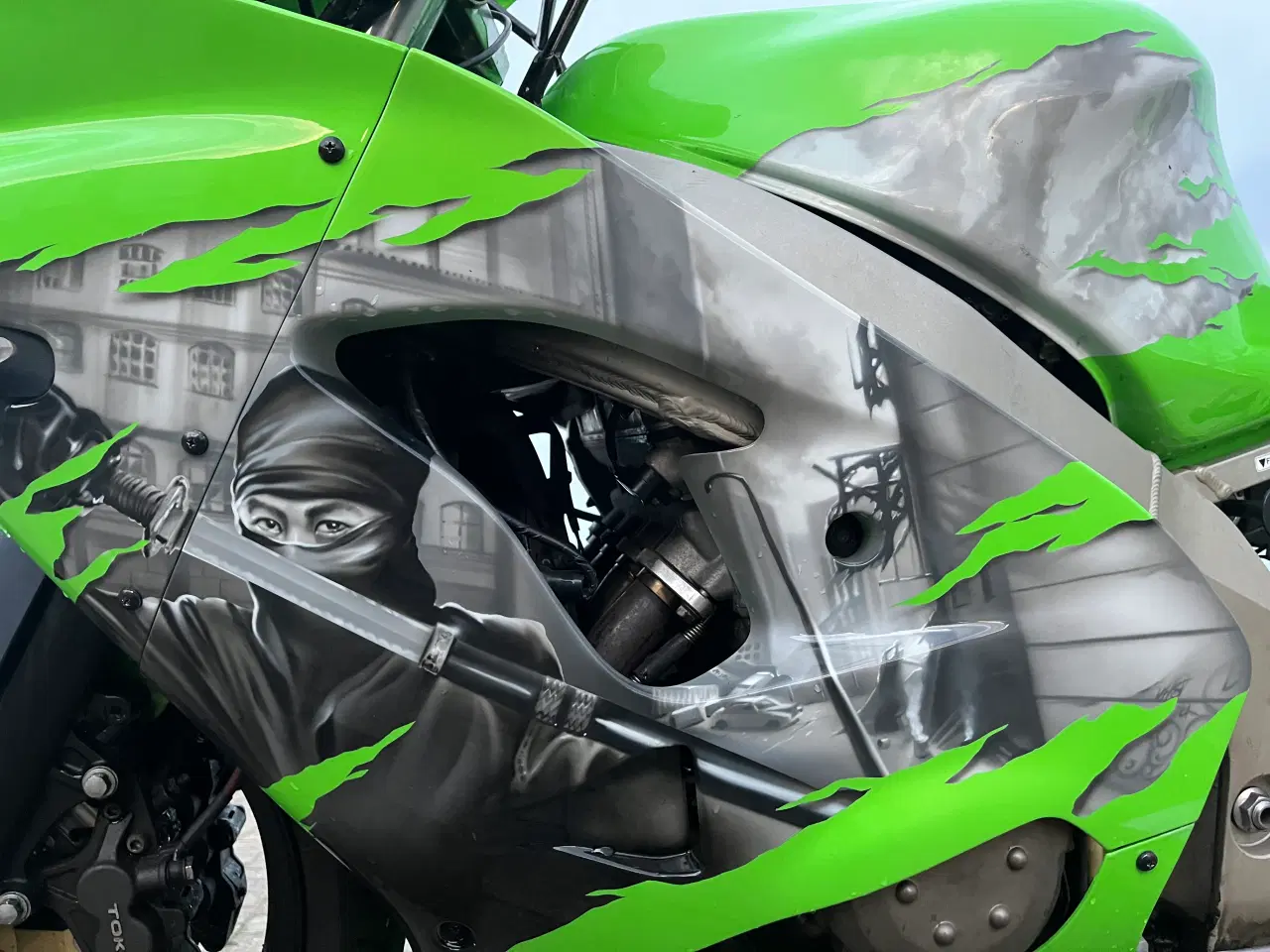 Billede 4 - Kawasaki zx9r Ninja 