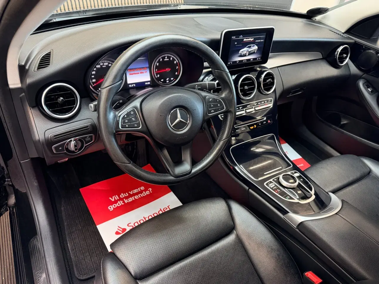 Billede 9 - Mercedes C200 2,0 AMG Line aut.