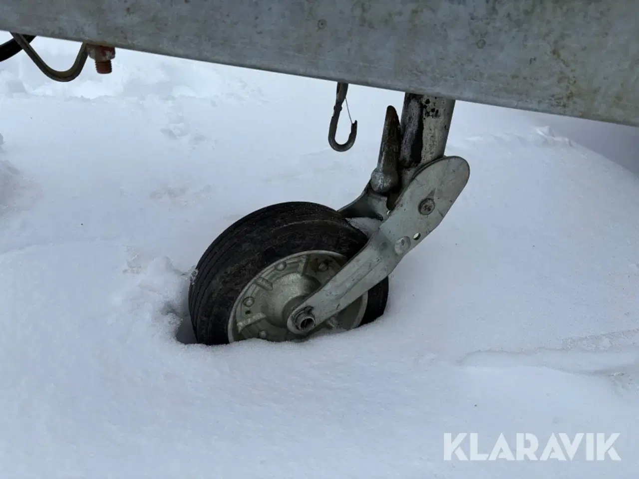 Billede 12 - Skurvogn Vezeko R2B1X 1-akslet.