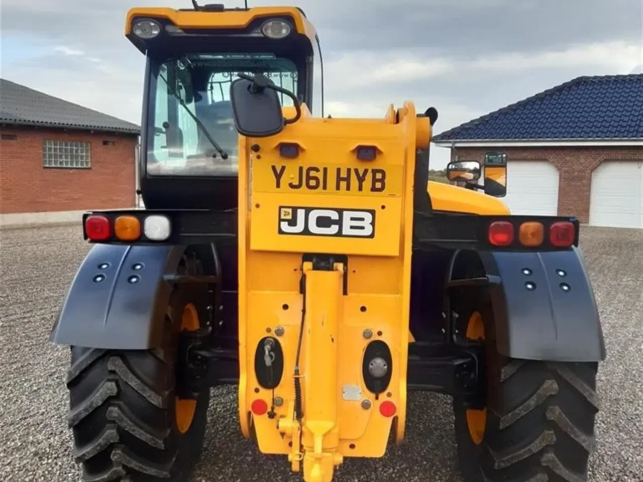 Billede 4 - JCB 535-95 Agri Super kun kørt 3130 timer og helt ny dæk.