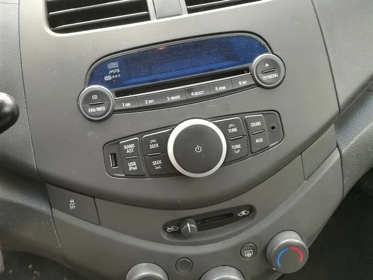 Billede 9 - Chevrolet Spark 1,0 LS (ESP) 68HK 5d