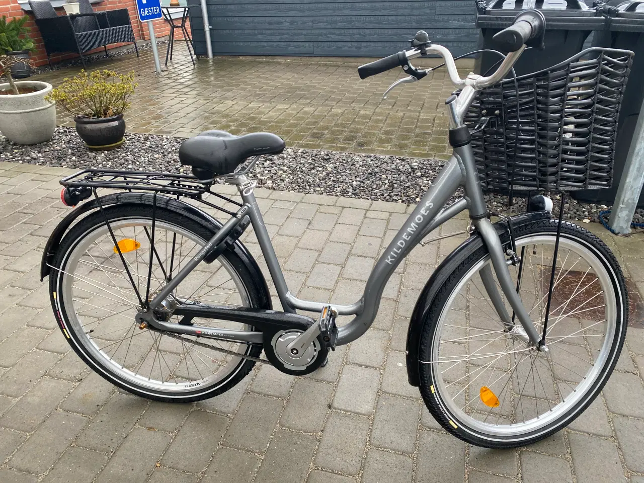 Billede 5 - Shoppingcykel med 26 hjul og stelstørtelse 47 cm