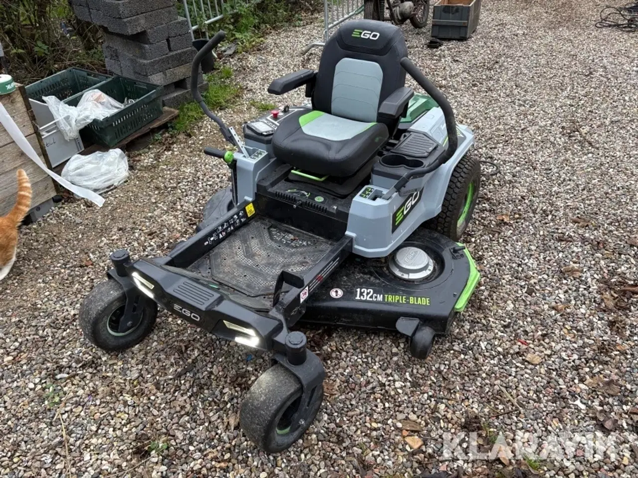 Billede 1 - Græsslåmaskine Ego Z6 ZT5200E-L