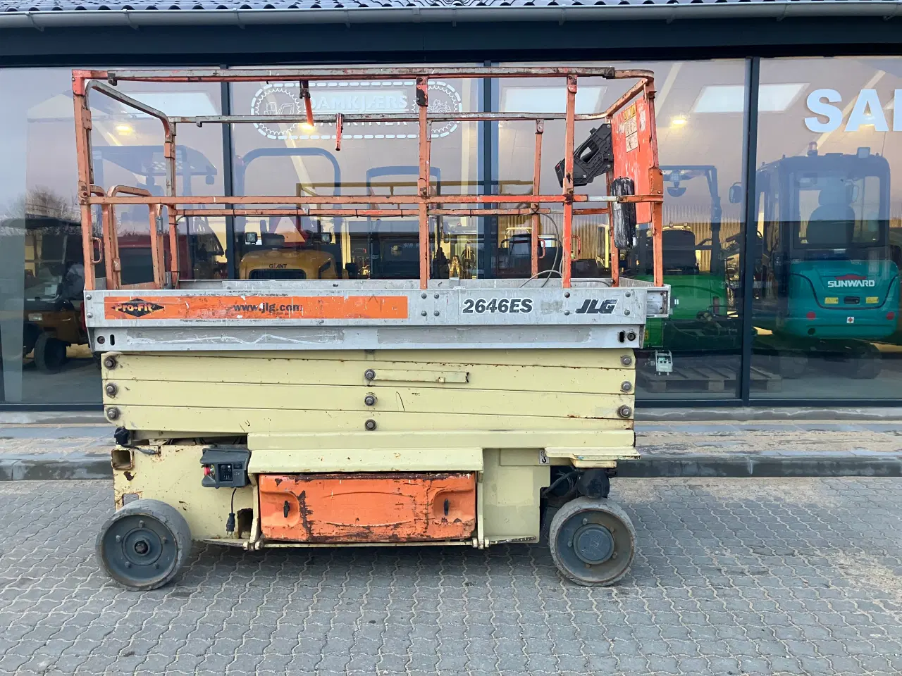 Billede 3 - JLG 2646ES