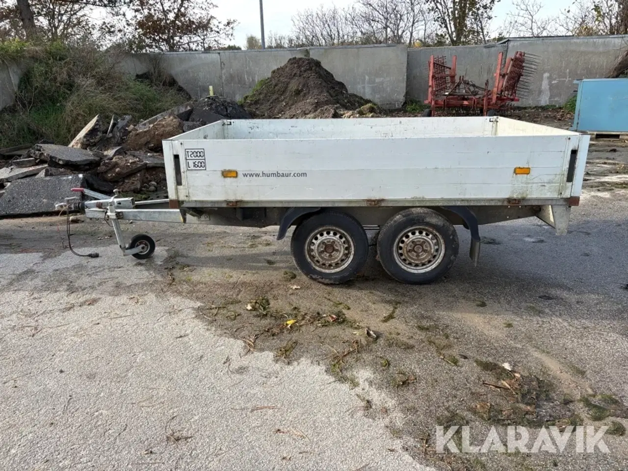 Billede 2 - Trailer Humbaur HT 20.26