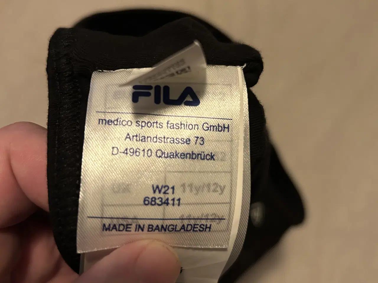 Billede 4 - Fila Sports BH str 146/152