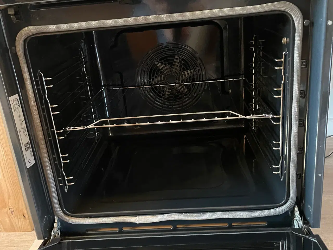 Billede 1 - Indbygningsovn og Induktions bordkomfur