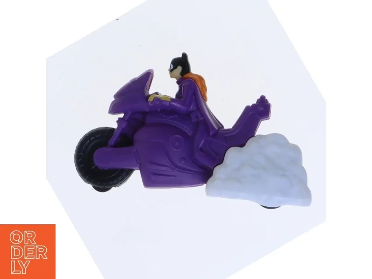 Billede 1 - Motorcykel legetøj med figur (str. 9 cm)