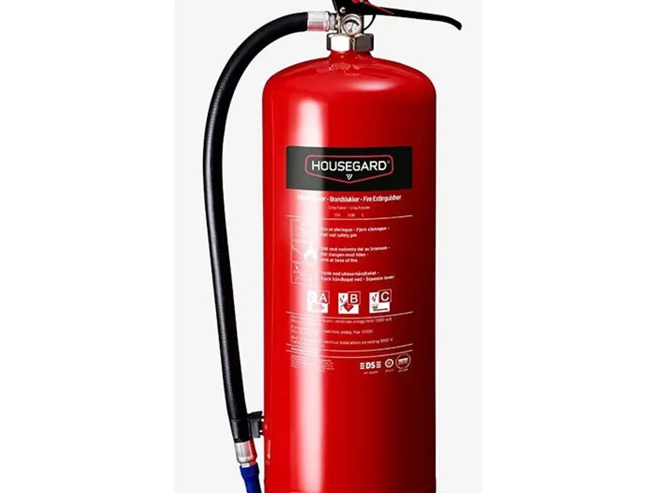 Billede 1 - Brandslukker pulver 12 kg.