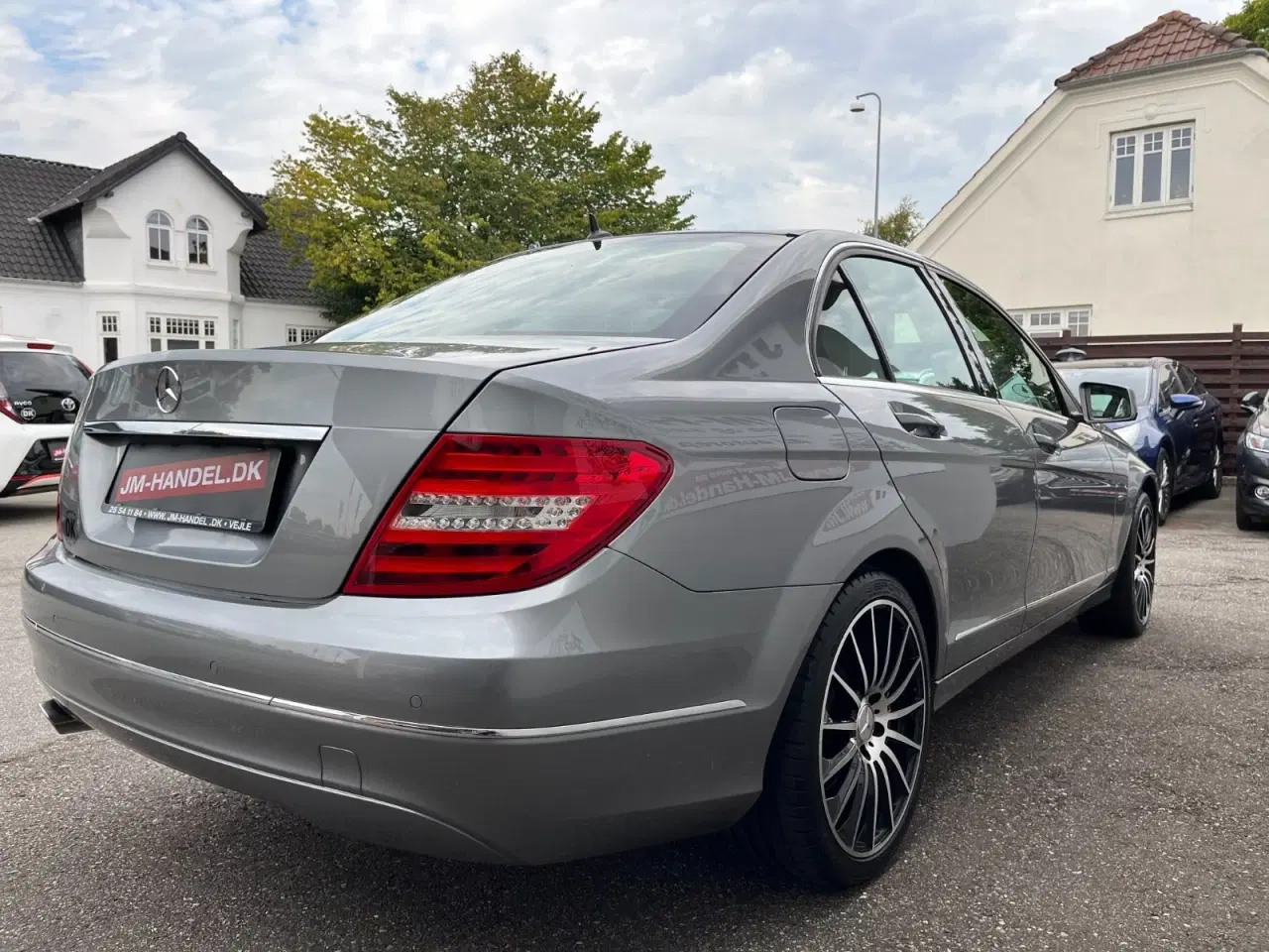 Billede 10 - Mercedes C220 2,2 CDi Avantgarde aut. BE