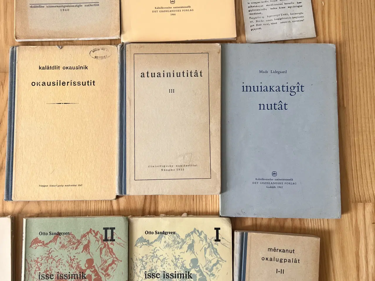 Billede 4 - Grønlandske bøger • 60’erne/70’erne