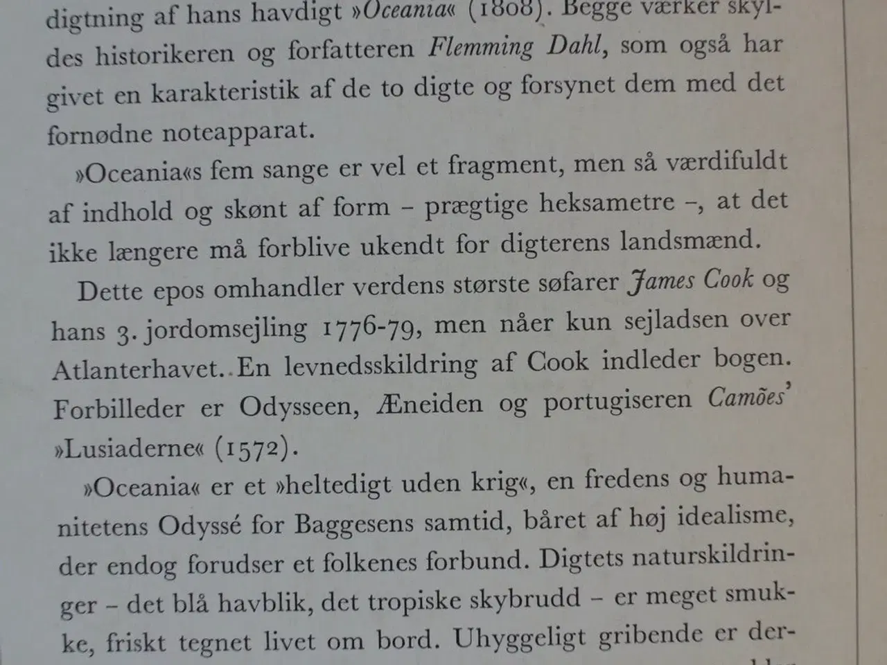 Billede 3 - oceania, af jens baggesen, genre: digte