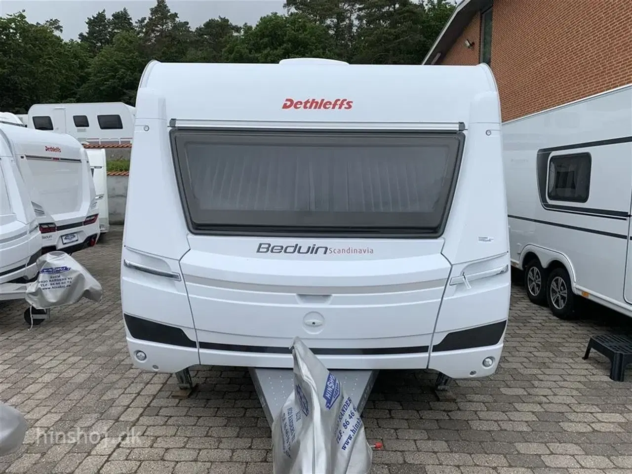 Billede 9 - 2022 - Dethleffs Beduin Scandinavia 650 RFK    Lækker køjevogn fra Dethleffs med en masser af udstyr fra Hinshøj Caravan A/S