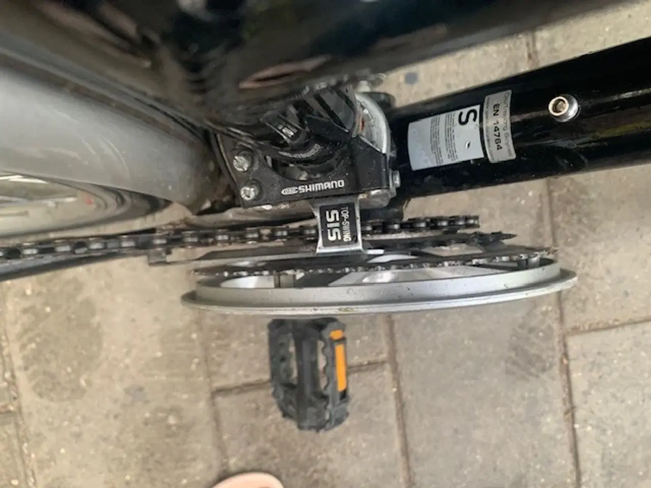 Billede 8 -  Cross-cykel ; rigtigt velholdt, brugt meget lidt