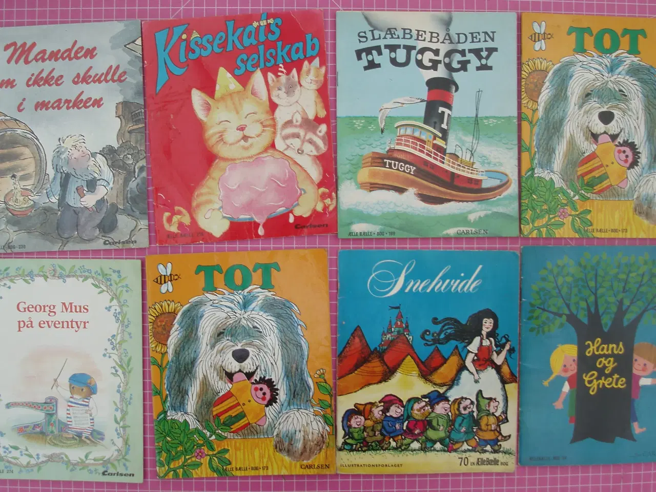 Billede 3 - ÆlleBælle bøger 8