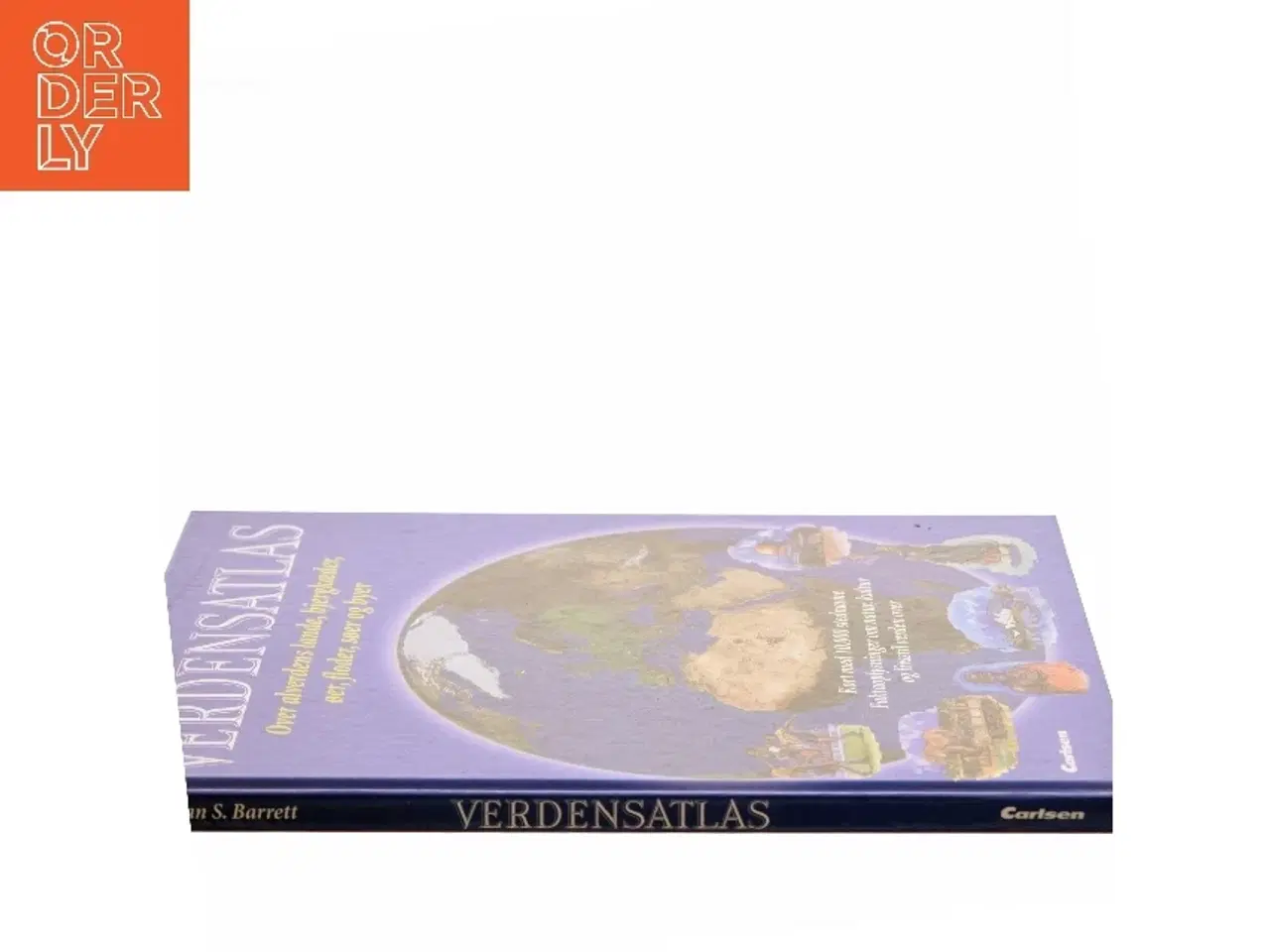 Billede 2 - Verdensatlas af Oliver S. Barrett (Bog)