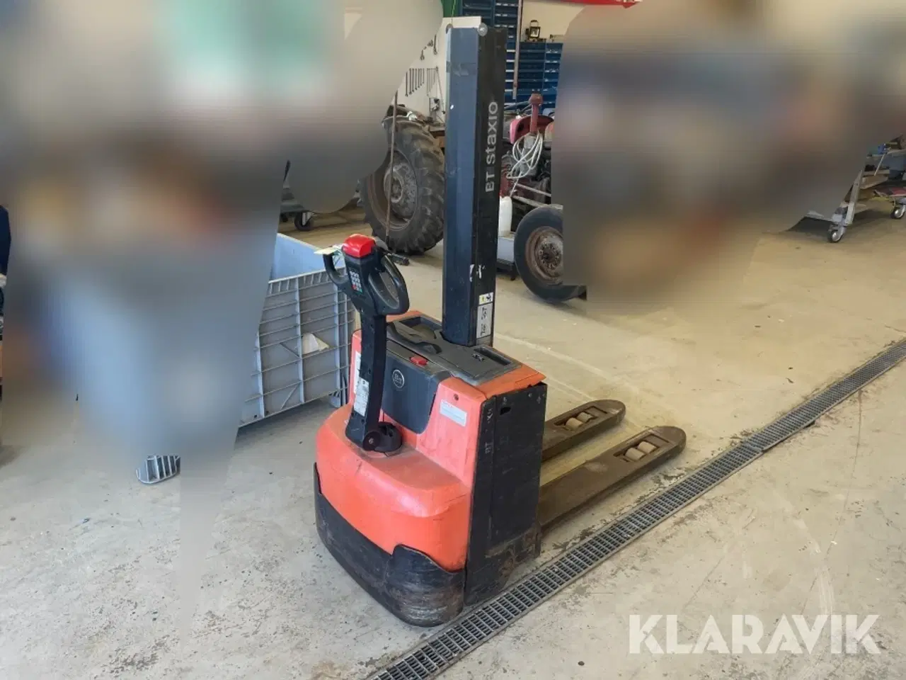 Billede 1 - Elektrisk palleløfter BT SWE 030L