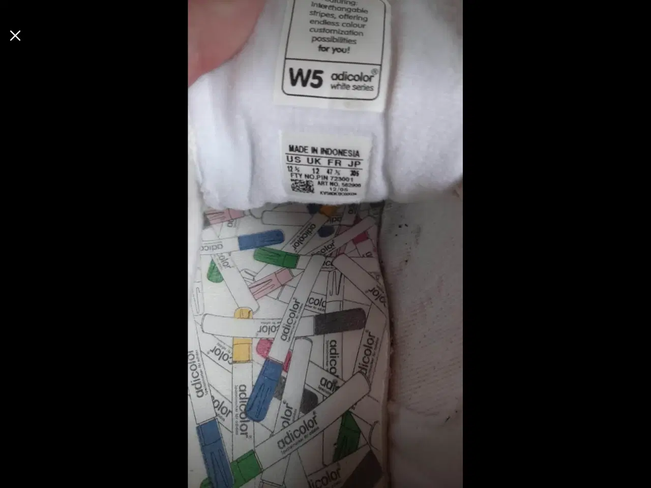 Billede 5 - Adicolor W5White Series-Retro model 562906/2005