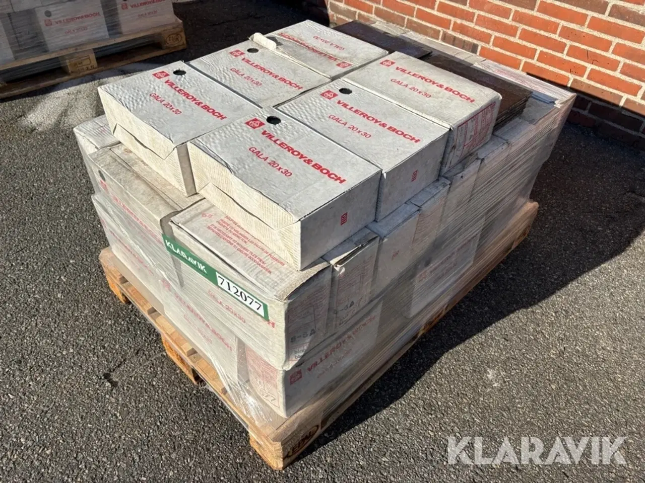 Billede 1 - Fliser V&B gala blå - 29,58 kvm