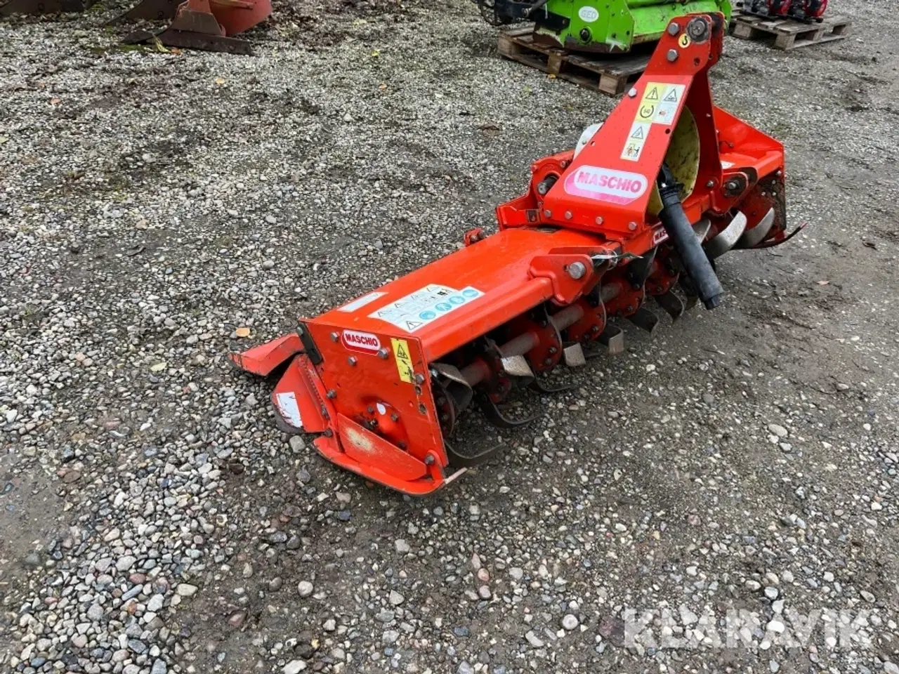 Billede 2 - Traktor fræser Maschio fresa w 165