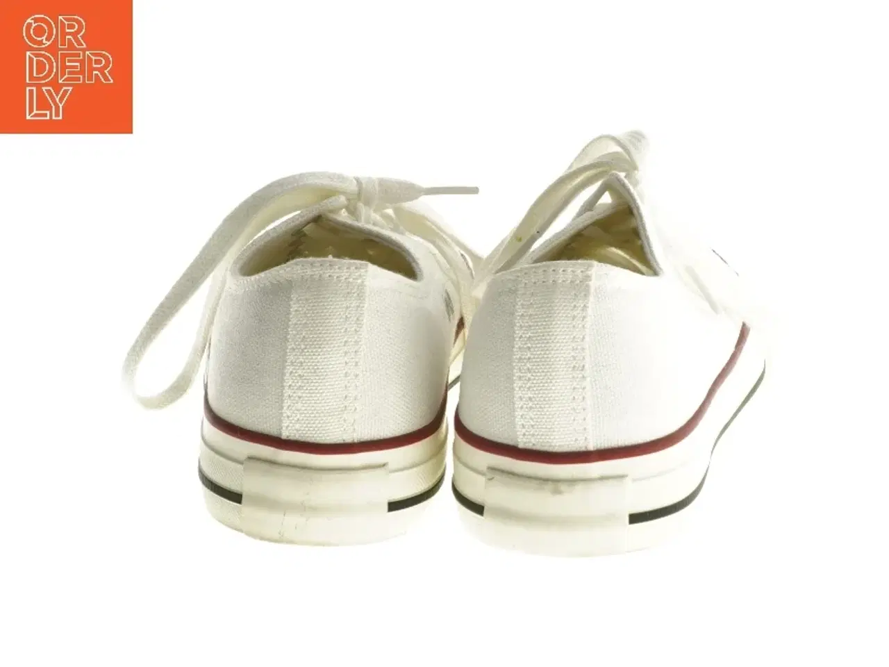 Billede 2 - Hvide sneakers fra Exani (str. 38 )