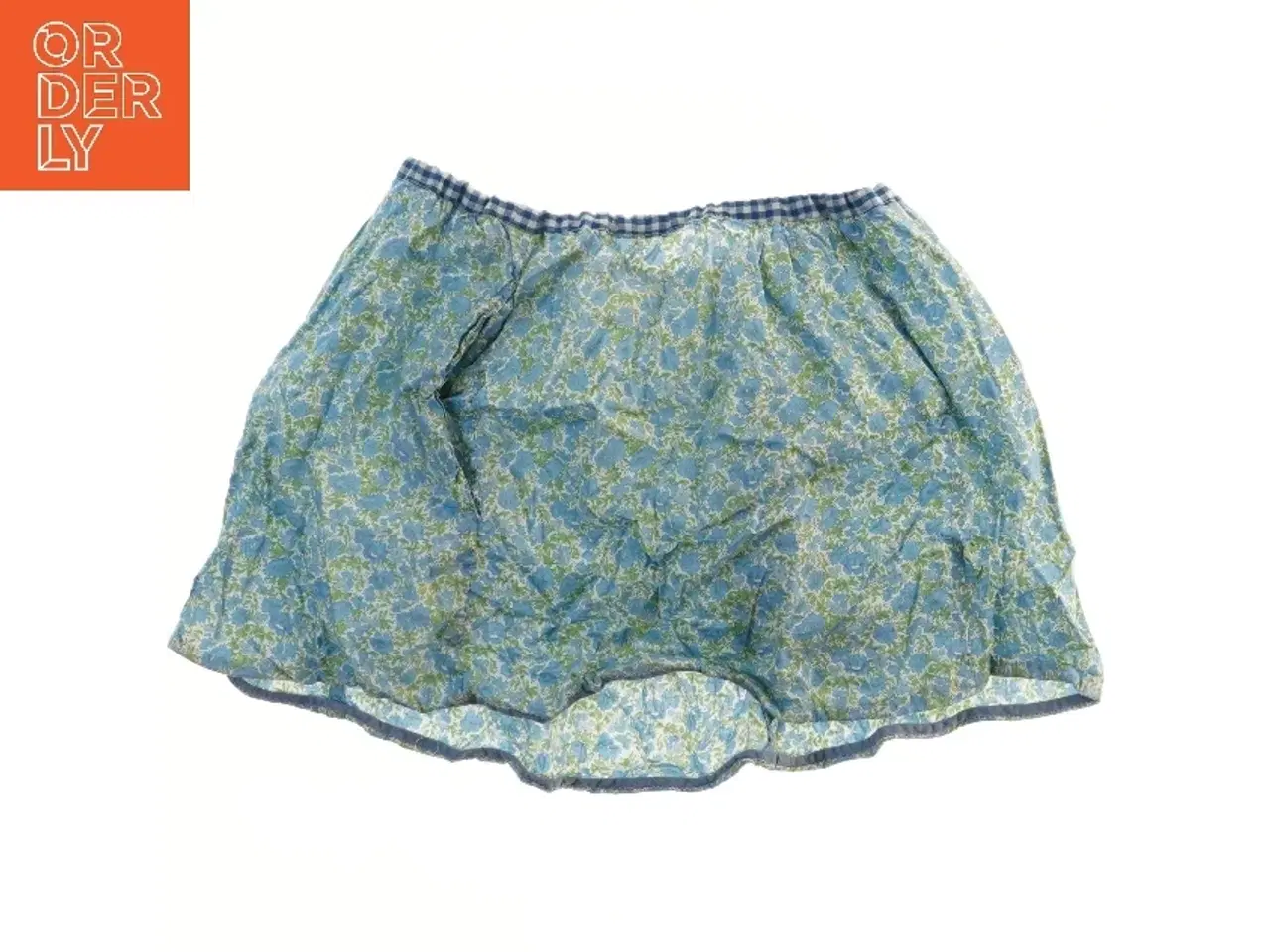 Billede 2 - Blomstret nederdel (str.  27x29 cm)