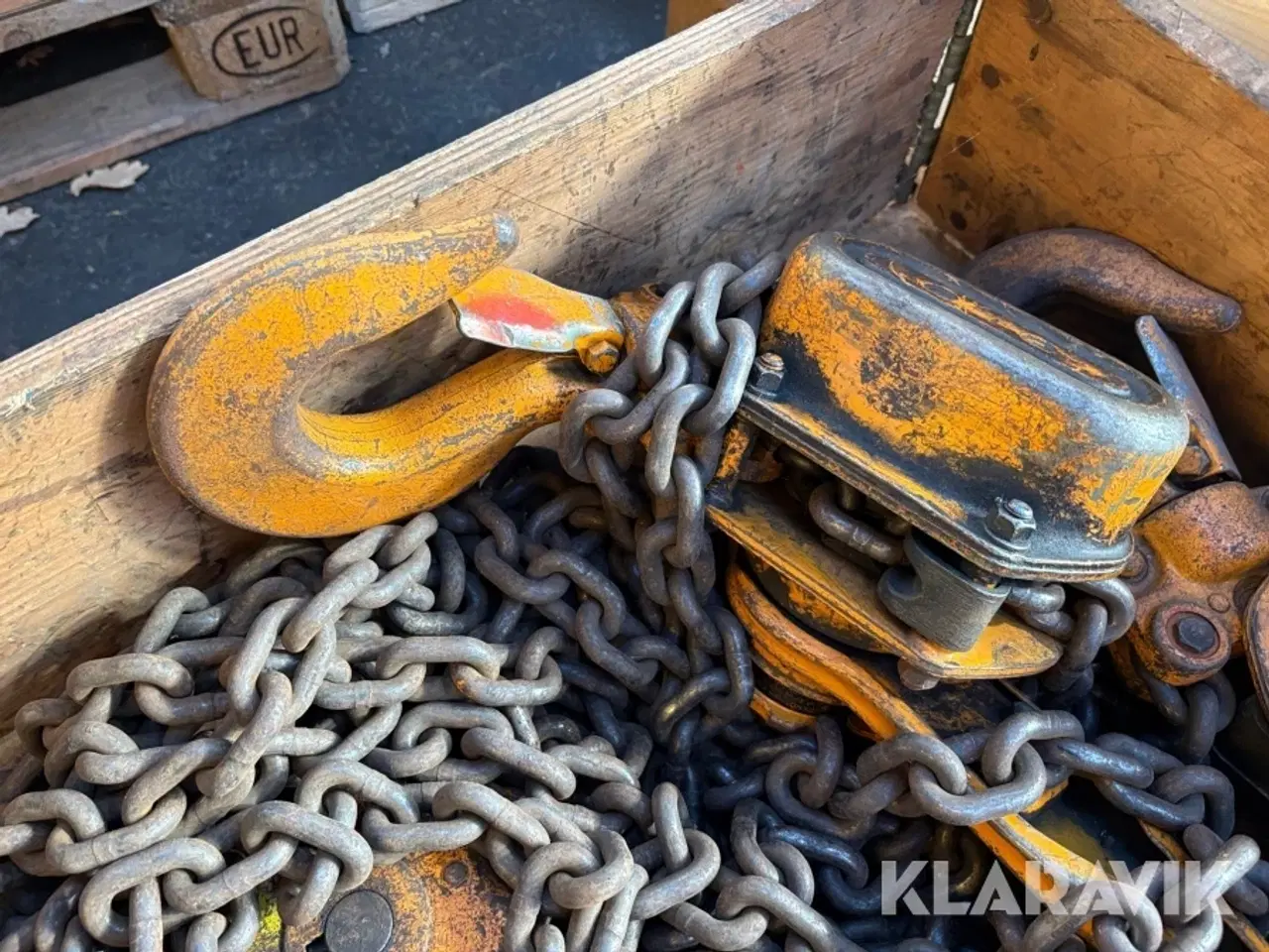 Billede 6 - Krantaljer 4 styk